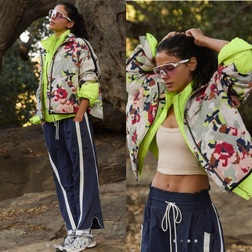 Free People FP movement Pippa Packable Puffer Jacket size XS ,S NWT $228